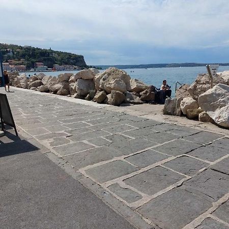 Apartma Romeo Piran Buitenkant foto