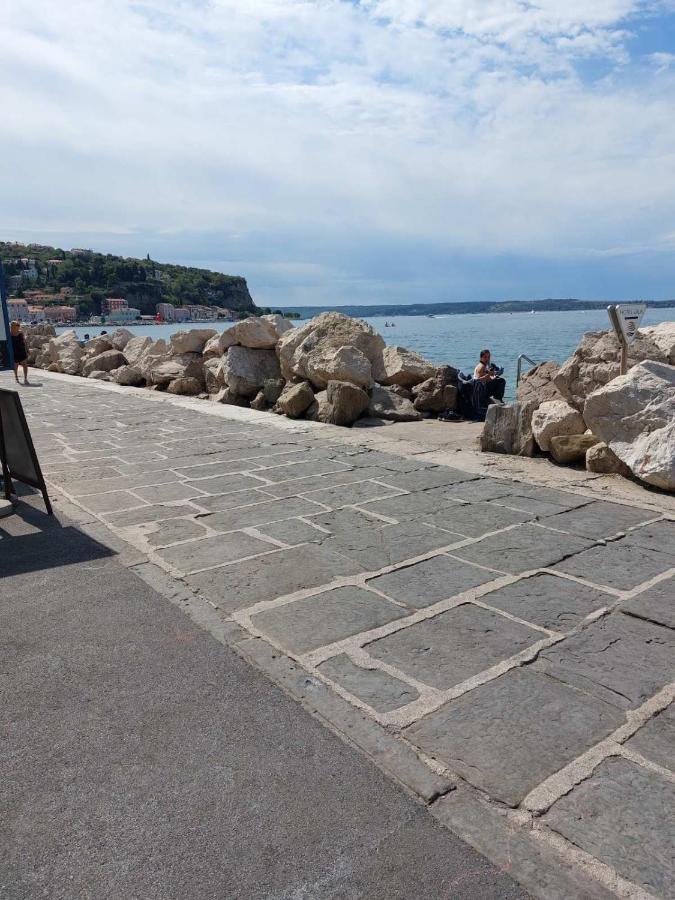 Apartma Romeo Piran Buitenkant foto