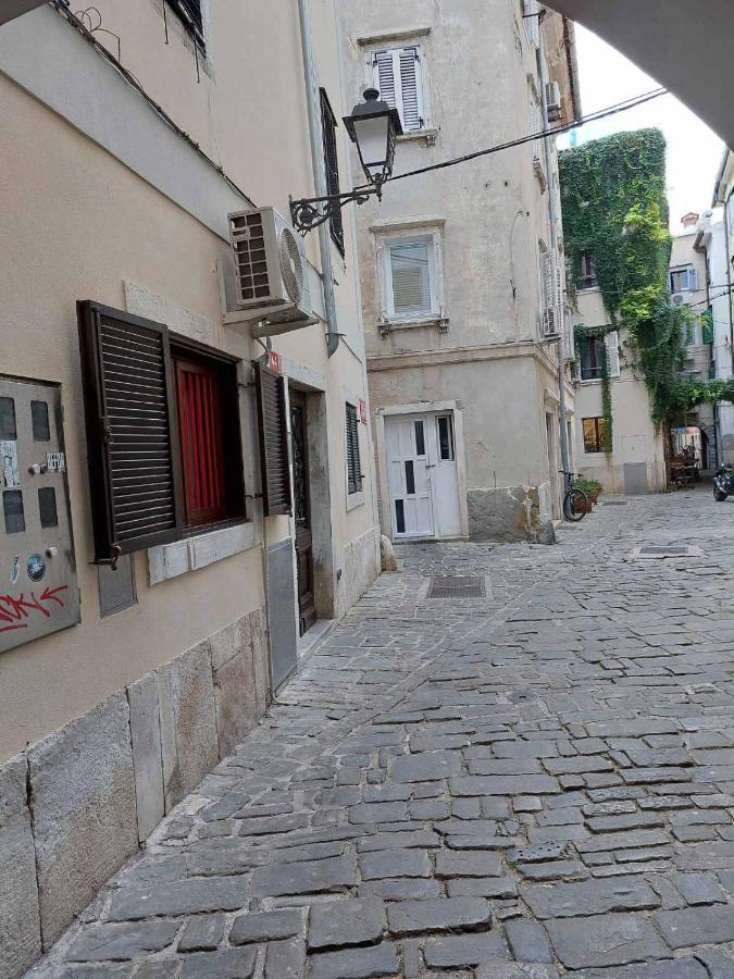 Apartma Romeo Piran Buitenkant foto