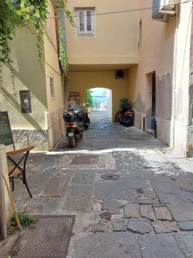 Apartma Romeo Piran Buitenkant foto