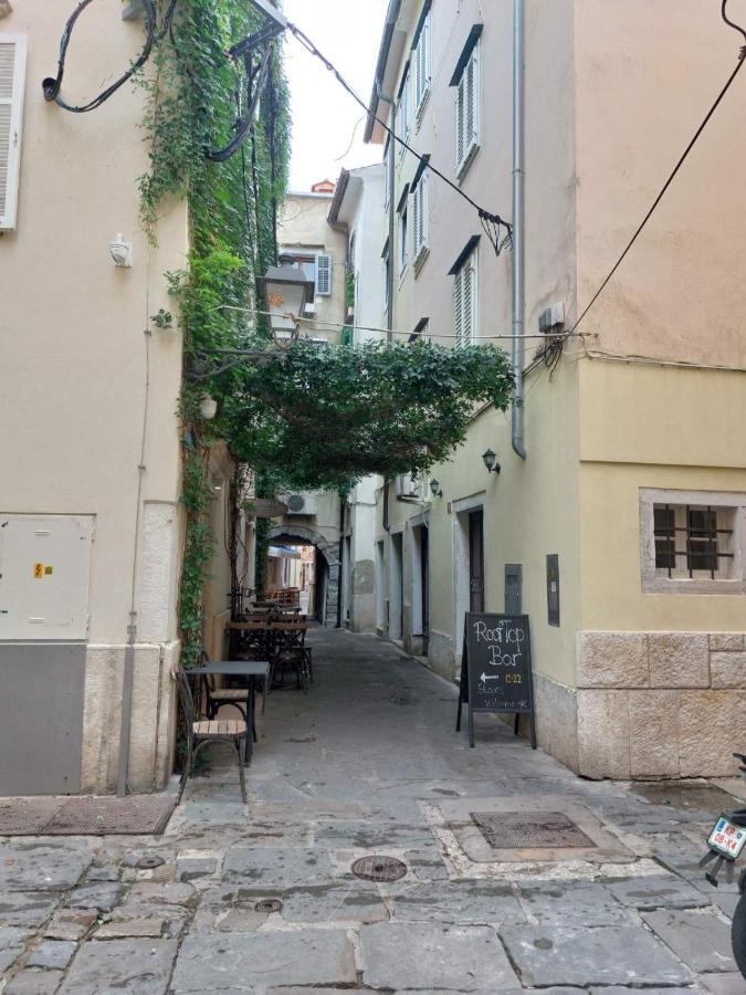 Apartma Romeo Piran Buitenkant foto