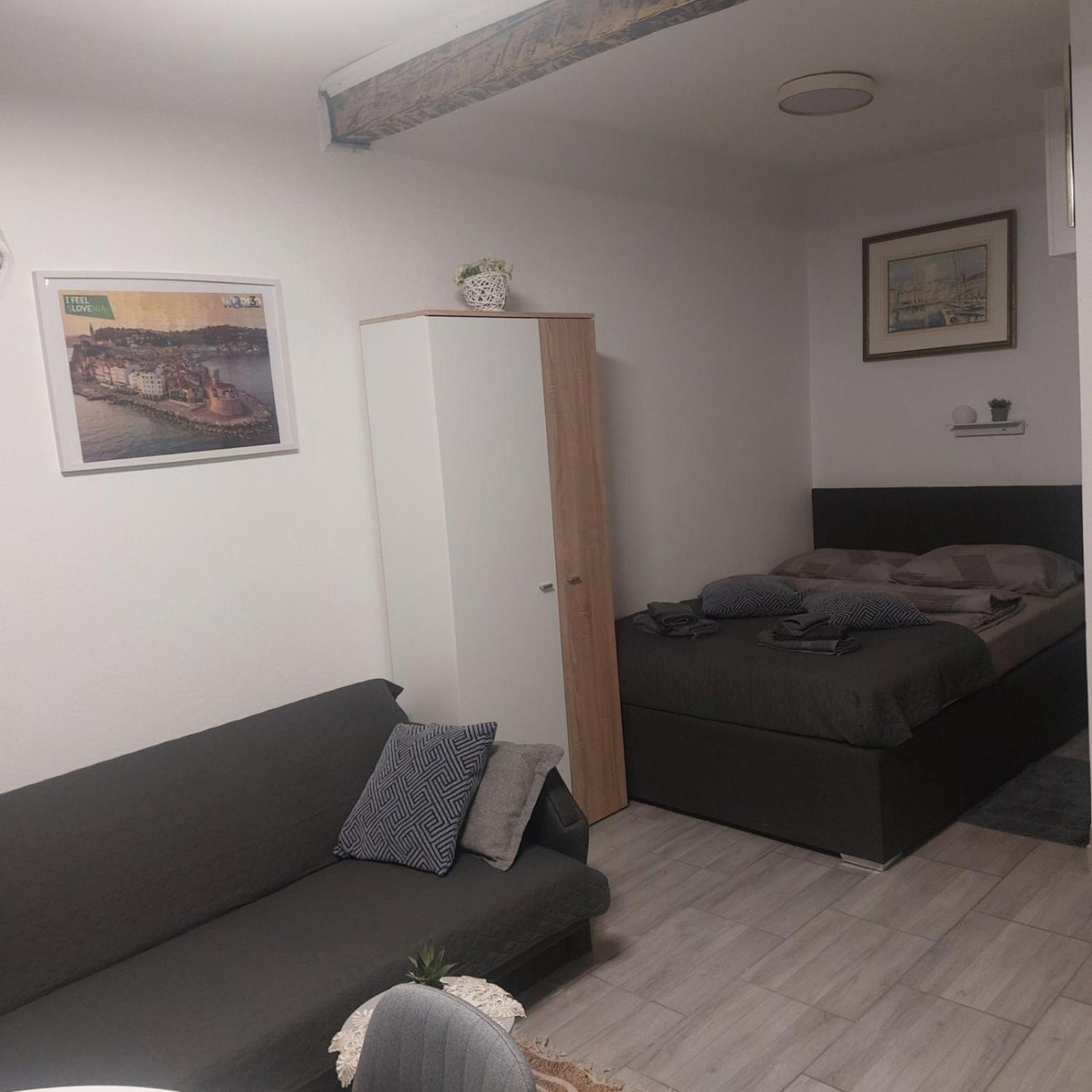 Apartma Romeo Piran Buitenkant foto